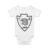 AS Colour - Organic Baby 'Mini-me' Onesie Romper Thumbnail