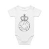 AS Colour - Organic Baby 'Mini-me' Onesie Romper Thumbnail