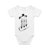 AS Colour - Organic Baby 'Mini-me' Onesie Romper Thumbnail