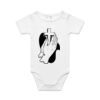 AS Colour - Organic Baby 'Mini-me' Onesie Romper Thumbnail