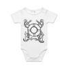 AS Colour - Organic Baby 'Mini-me' Onesie Romper Thumbnail