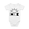 AS Colour - Organic Baby 'Mini-me' Onesie Romper Thumbnail