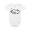 AS Colour - Organic Baby 'Mini-me' Onesie Romper Thumbnail