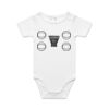 AS Colour - Organic Baby 'Mini-me' Onesie Romper Thumbnail