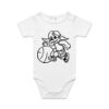AS Colour - Organic Baby 'Mini-me' Onesie Romper Thumbnail