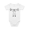 AS Colour - Organic Baby 'Mini-me' Onesie Romper Thumbnail
