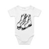AS Colour - Organic Baby 'Mini-me' Onesie Romper Thumbnail