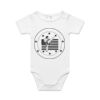 AS Colour - Organic Baby 'Mini-me' Onesie Romper Thumbnail