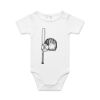 AS Colour - Organic Baby 'Mini-me' Onesie Romper Thumbnail