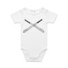 AS Colour - Organic Baby 'Mini-me' Onesie Romper Thumbnail
