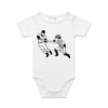 AS Colour - Organic Baby 'Mini-me' Onesie Romper Thumbnail