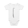 AS Colour - Organic Baby 'Mini-me' Onesie Romper Thumbnail