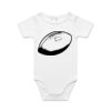 AS Colour - Organic Baby 'Mini-me' Onesie Romper Thumbnail