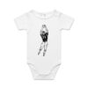 AS Colour - Organic Baby 'Mini-me' Onesie Romper Thumbnail