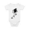 AS Colour - Organic Baby 'Mini-me' Onesie Romper Thumbnail