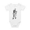 AS Colour - Organic Baby 'Mini-me' Onesie Romper Thumbnail