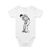 AS Colour - Organic Baby 'Mini-me' Onesie Romper Thumbnail