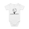 AS Colour - Organic Baby 'Mini-me' Onesie Romper Thumbnail