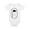 AS Colour - Organic Baby 'Mini-me' Onesie Romper Thumbnail