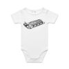 AS Colour - Organic Baby 'Mini-me' Onesie Romper Thumbnail