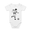 AS Colour - Organic Baby 'Mini-me' Onesie Romper Thumbnail