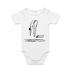 AS Colour - Organic Baby 'Mini-me' Onesie Romper Thumbnail