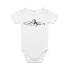 AS Colour - Organic Baby 'Mini-me' Onesie Romper Thumbnail