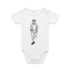 AS Colour - Organic Baby 'Mini-me' Onesie Romper Thumbnail