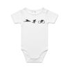 AS Colour - Organic Baby 'Mini-me' Onesie Romper Thumbnail