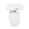 AS Colour - Organic Baby 'Mini-me' Onesie Romper Thumbnail