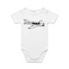 AS Colour - Organic Baby 'Mini-me' Onesie Romper Thumbnail