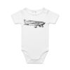 AS Colour - Organic Baby 'Mini-me' Onesie Romper Thumbnail
