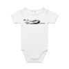 AS Colour - Organic Baby 'Mini-me' Onesie Romper Thumbnail