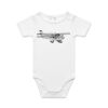 AS Colour - Organic Baby 'Mini-me' Onesie Romper Thumbnail