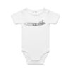 AS Colour - Organic Baby 'Mini-me' Onesie Romper Thumbnail