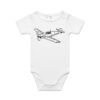 AS Colour - Organic Baby 'Mini-me' Onesie Romper Thumbnail