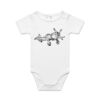 AS Colour - Organic Baby 'Mini-me' Onesie Romper Thumbnail