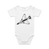 AS Colour - Organic Baby 'Mini-me' Onesie Romper Thumbnail