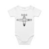 AS Colour - Organic Baby 'Mini-me' Onesie Romper Thumbnail