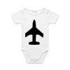 AS Colour - Organic Baby 'Mini-me' Onesie Romper Thumbnail