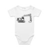 AS Colour - Organic Baby 'Mini-me' Onesie Romper Thumbnail