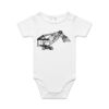 AS Colour - Organic Baby 'Mini-me' Onesie Romper Thumbnail
