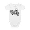 AS Colour - Organic Baby 'Mini-me' Onesie Romper Thumbnail