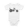 AS Colour - Organic Baby 'Mini-me' Onesie Romper Thumbnail