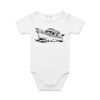 AS Colour - Organic Baby 'Mini-me' Onesie Romper Thumbnail