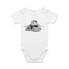 AS Colour - Organic Baby 'Mini-me' Onesie Romper Thumbnail