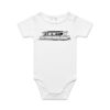 AS Colour - Organic Baby 'Mini-me' Onesie Romper Thumbnail