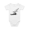 AS Colour - Organic Baby 'Mini-me' Onesie Romper Thumbnail