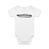 AS Colour - Organic Baby 'Mini-me' Onesie Romper Thumbnail