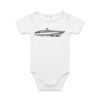 AS Colour - Organic Baby 'Mini-me' Onesie Romper Thumbnail